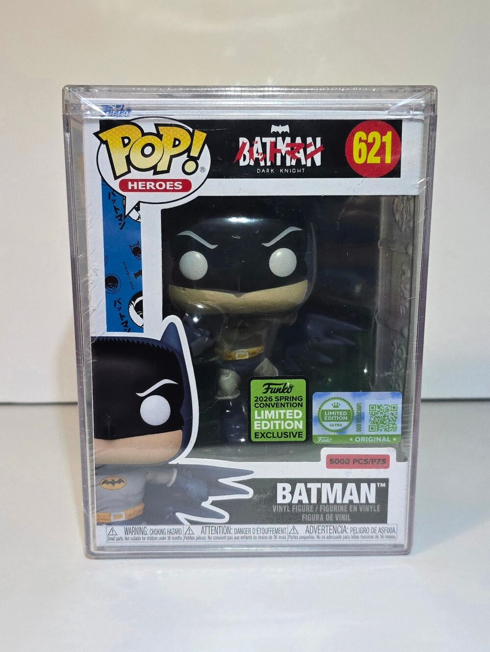 Batman Funko Pop! #621 Dark Knight DC 2026 Spring Convention Limited Edition